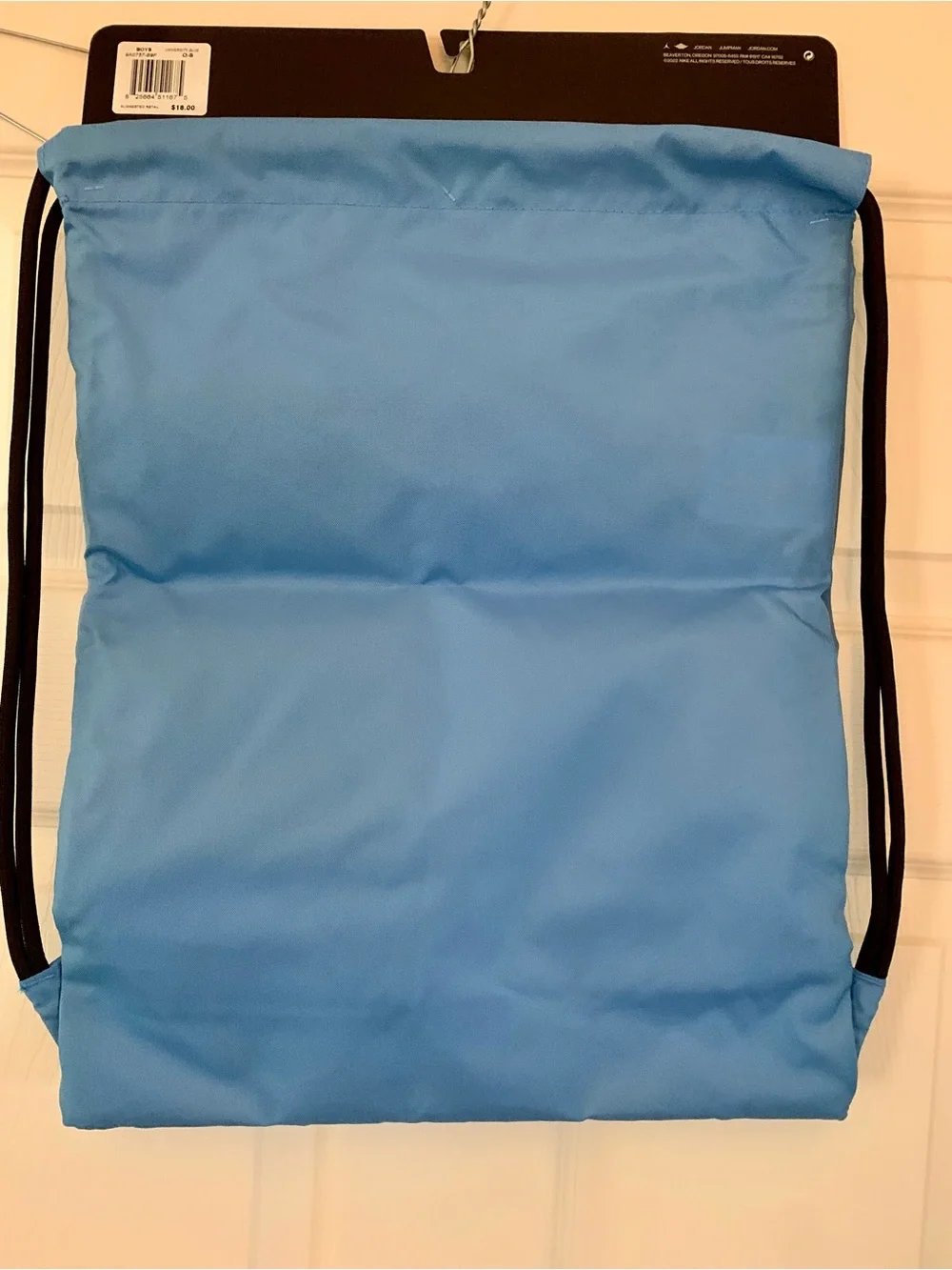 Boys Jordan Drawstring Bag